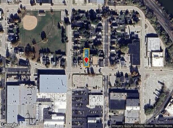  1516 Clark St, Manitowoc, WI Parcel Map