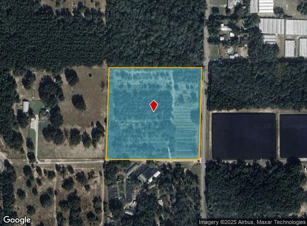  5079 Ondich Rd, Apopka, FL Parcel Map