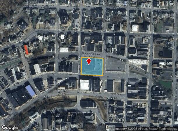  201 E Independence St, Shamokin, PA Parcel Map