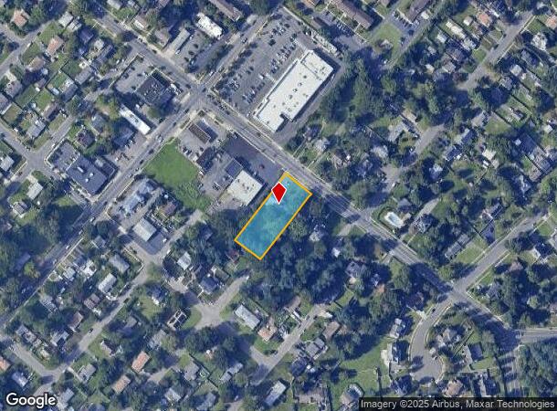  730 Clinton Ave, South Plainfield, NJ Parcel Map
