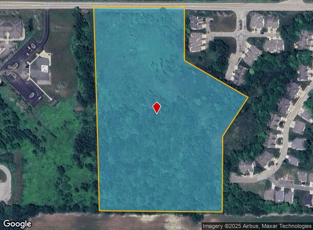  1 Linn Rd, Williamston, MI Parcel Map