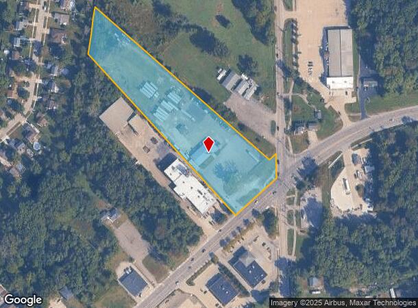 37171 Green St, New Baltimore, MI Parcel Map