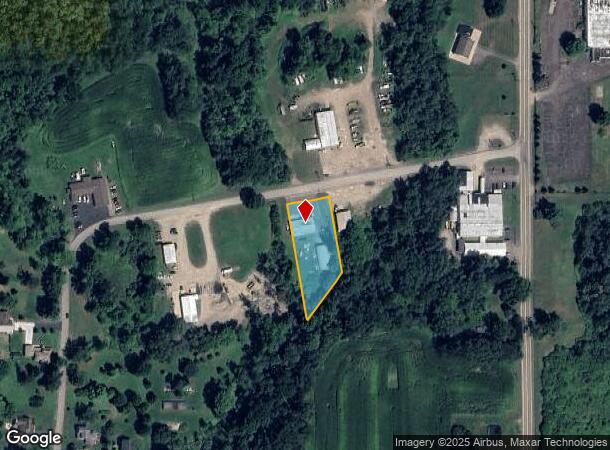  232 N Pearl St, Frewsburg, NY Parcel Map