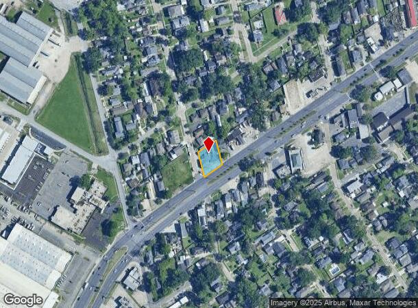  4621 Jefferson Hwy, New Orleans, LA Parcel Map