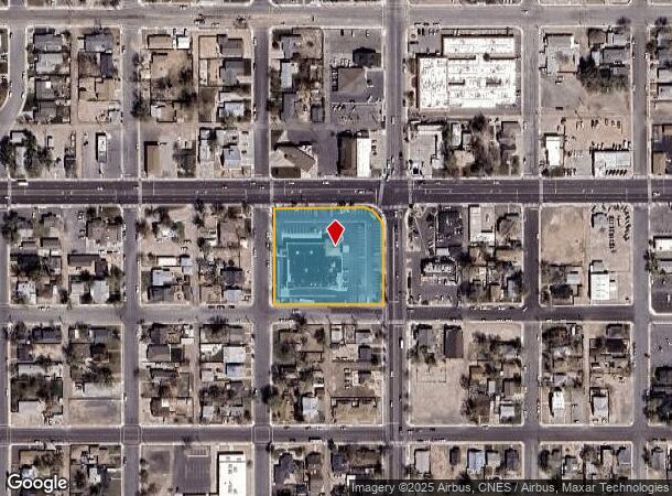 461 W Williams Ave, Fallon, NV Parcel Map