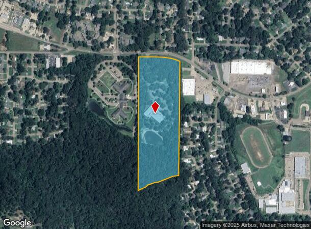 Northside Dr, Clinton, MS Parcel Map