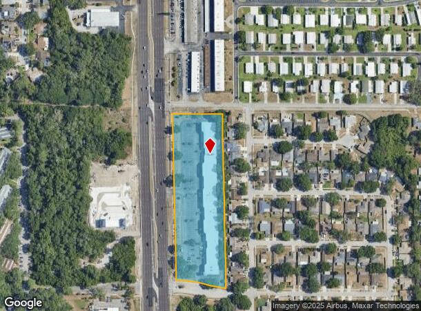  35801 Us Highway 19 N, Palm Harbor, FL Parcel Map