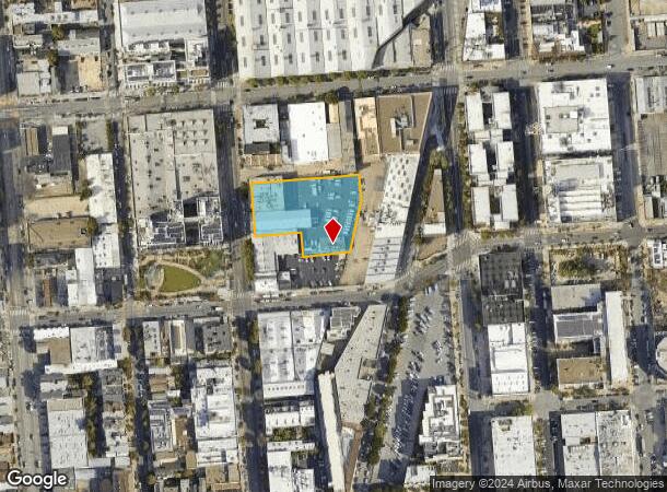  2055 Folsom St, San Francisco, CA Parcel Map