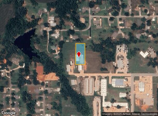 408 1/2 Sigma Pl, Guthrie, OK Parcel Map