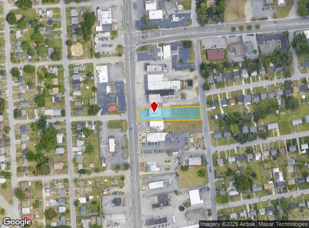  1905 Boulevard, Colonial Heights, VA Parcel Map