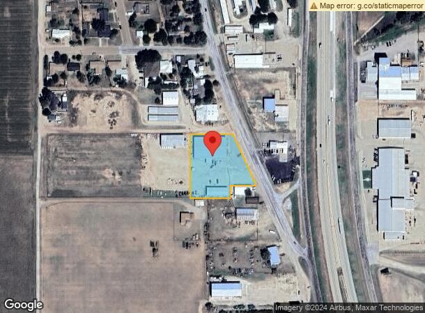  403 S Avenue D, Abernathy, TX Parcel Map