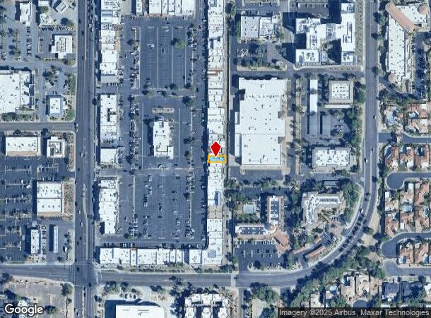 10305 N Scottsdale Rd, Paradise Valley, AZ Parcel Map