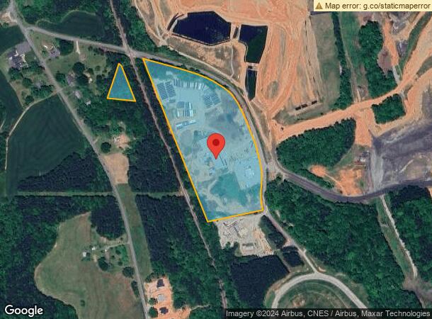  3085 Steamplant Rd, Sherrills Ford, NC Parcel Map