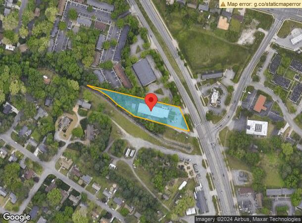  12621 Warwick Blvd, Newport News, VA Parcel Map