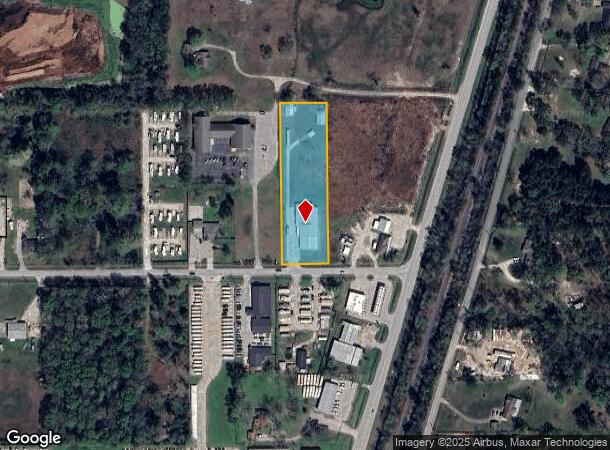  22955 Antique Ln, New Caney, TX Parcel Map