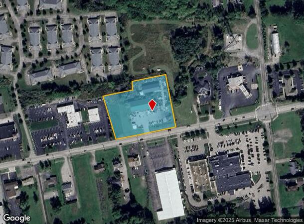 4065 E State St, Hermitage, PA Parcel Map