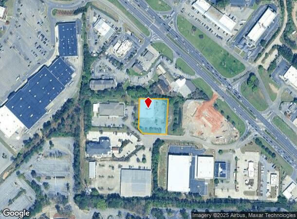 140 Resource Center Pkwy, Birmingham, AL Parcel Map