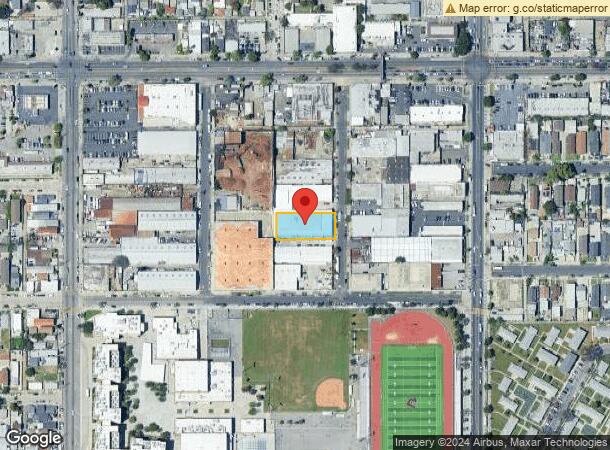  8711 Mettler St, Los Angeles, CA Parcel Map