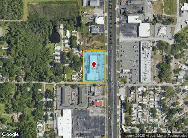  6607 Us Highway 19, New Port Richey, FL Parcel Map