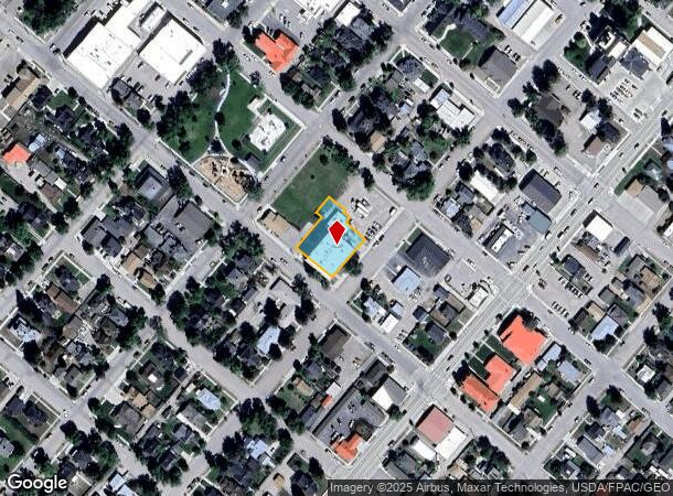  225 E Reeder St, Dillon, MT Parcel Map