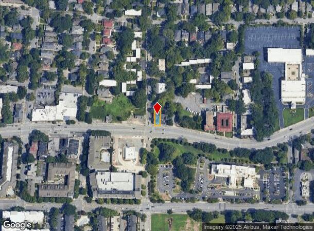 300 Ponce De Leon Ave Ne, Atlanta, GA Parcel Map