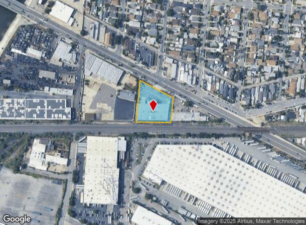 8252 Whittier Blvd, Pico Rivera, CA Parcel Map