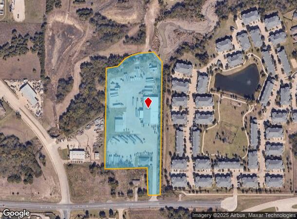 1611 State Highway 276, Rockwall, TX Parcel Map