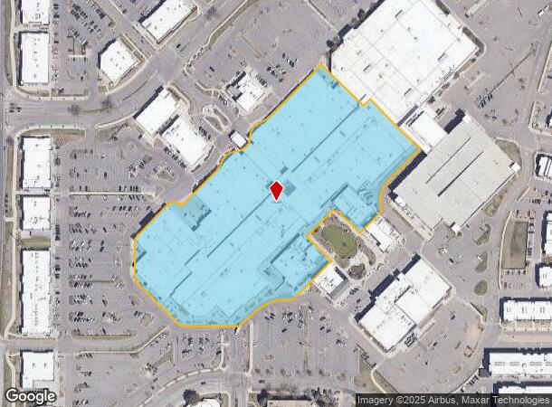 327 E Foothills Pkwy, Fort Collins, CO Parcel Map