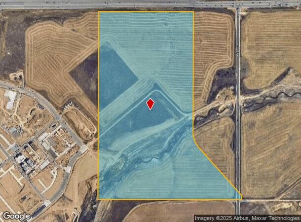  1150 State Highway 7, Broomfield, CO Parcel Map
