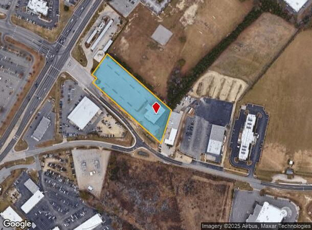  1501 Skibo Rd, Fayetteville, NC Parcel Map