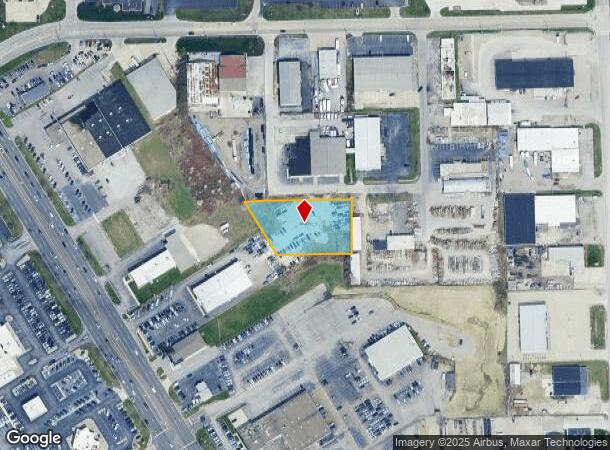 4910 Rear Lima Rd, Fort Wayne, IN Parcel Map