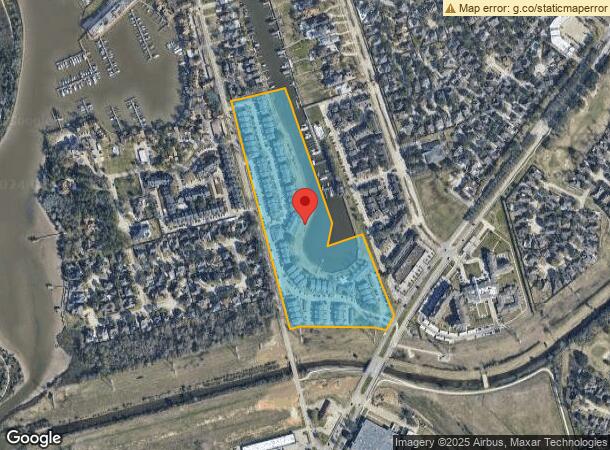  1 Signature Point Dr, League City, TX Parcel Map