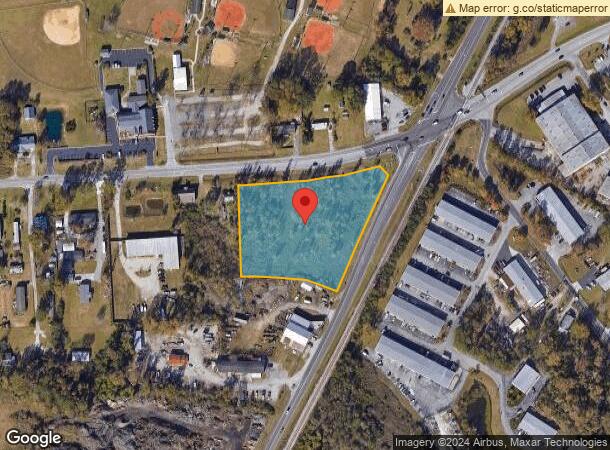  2713 Blue Clay Rd, Wilmington, NC Parcel Map