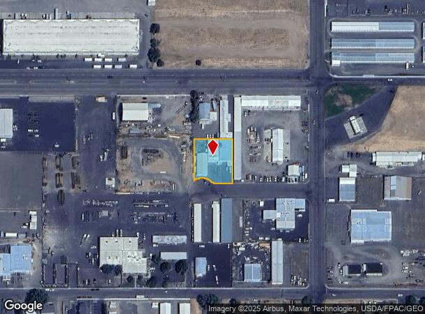 1390 Commercial Way, Clarkston, WA Parcel Map