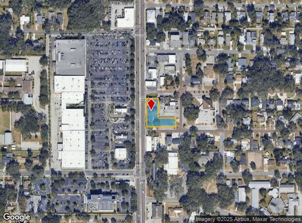  2600 S Florida Ave, Lakeland, FL Parcel Map