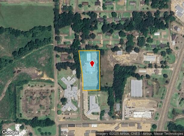534 Irby Dr, Brookhaven, MS Parcel Map