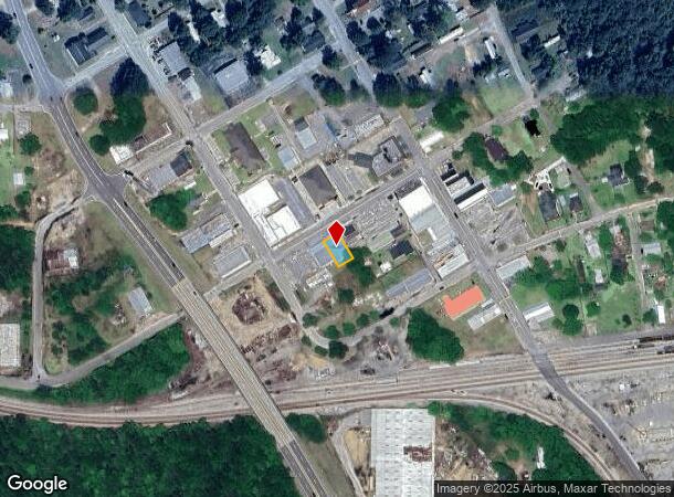 2120 Ringold St, Flomaton, AL Parcel Map