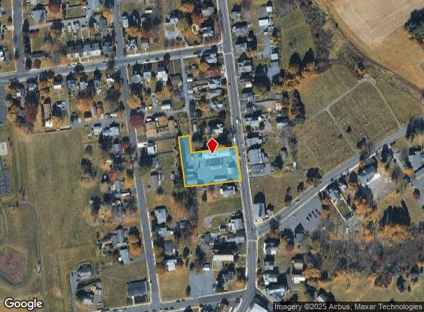  20 N Main St, Yardley, PA Parcel Map
