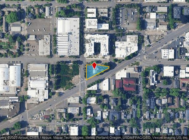  2021 Ne Sandy Blvd, Portland, OR Parcel Map