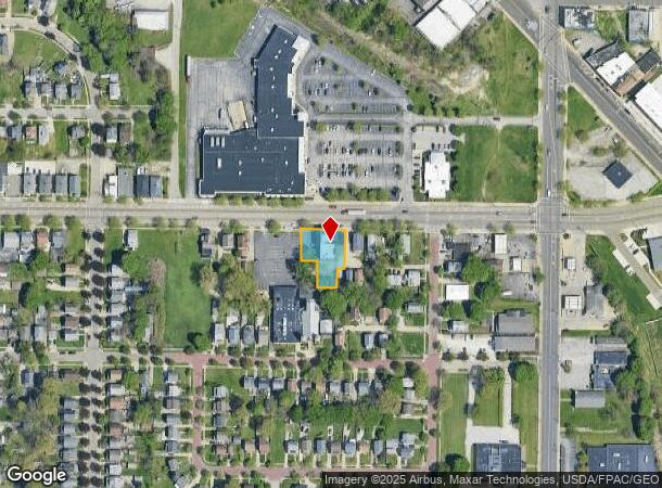  846-854 E Exchange St, Akron, OH Parcel Map