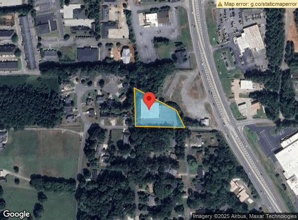  199 Hickory Ln, Cartersville, GA Parcel Map