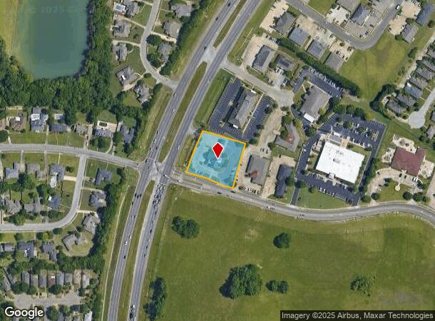  2381 Taylor Rd, Montgomery, AL Parcel Map