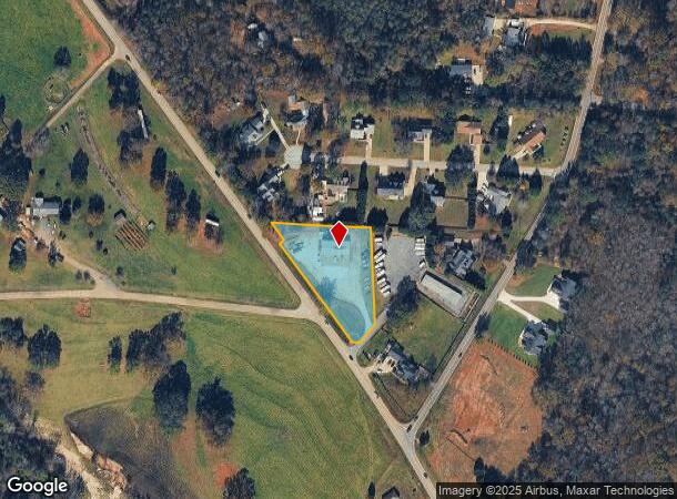  3808 N Highway 14, Greer, SC Parcel Map