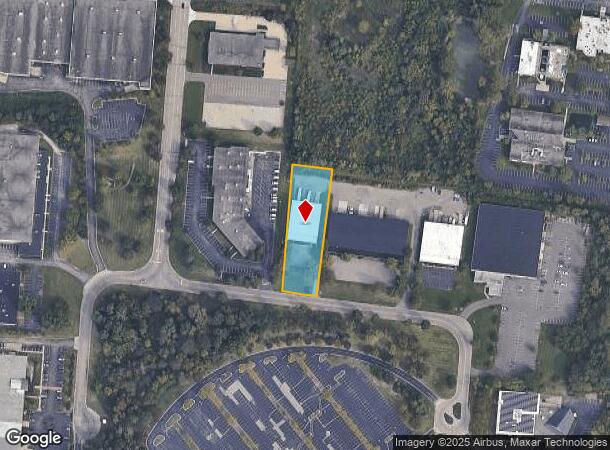  1150 Century Cir N, Cincinnati, OH Parcel Map