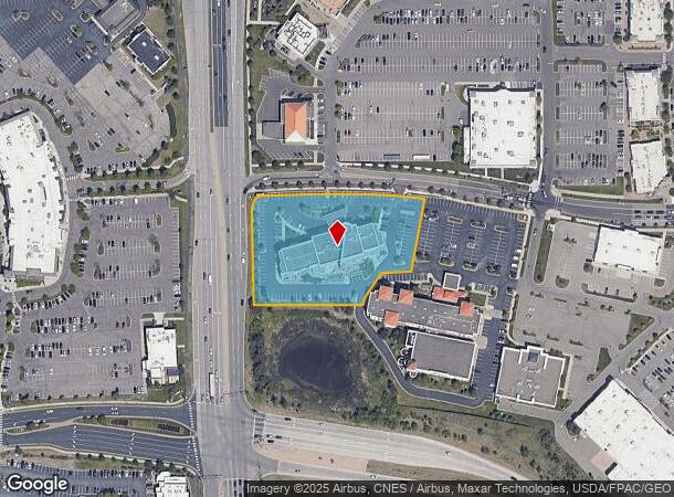  11871 Fountains Way, Maple Grove, MN Parcel Map