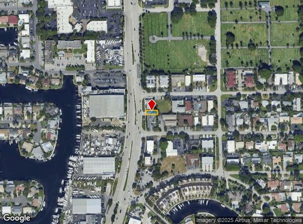 580 S Federal Hwy, Pompano Beach, FL Parcel Map