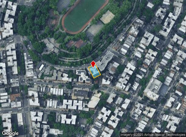 3280 Reservoir Oval E, Bronx, NY Parcel Map