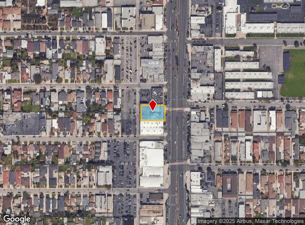  13023 Hawthorne Blvd, Hawthorne, CA Parcel Map