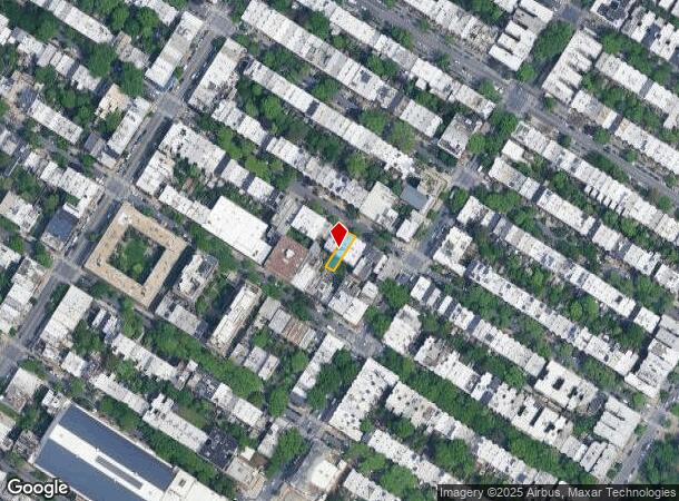 550 11Th St, Brooklyn, NY Parcel Map