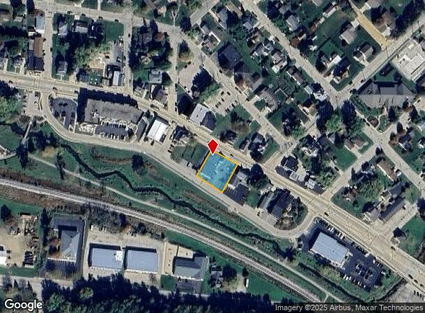  2014 Main St, Cross Plains, WI Parcel Map